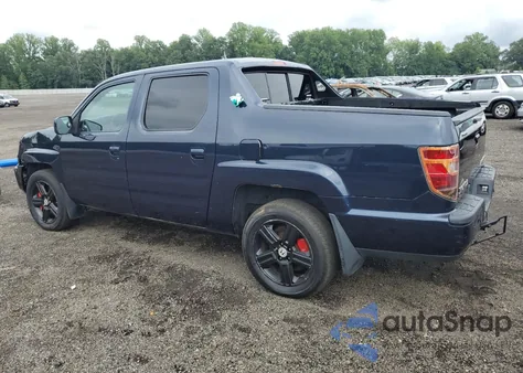 2009 Honda Ridgeline Rtl из США, поврежденный, VIN 2HJYK16509H500928